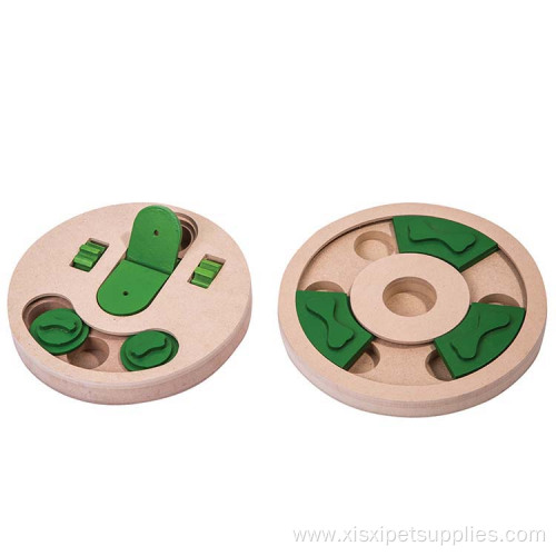 Pet Products Wood Intelligent Dog Puzzle Toys